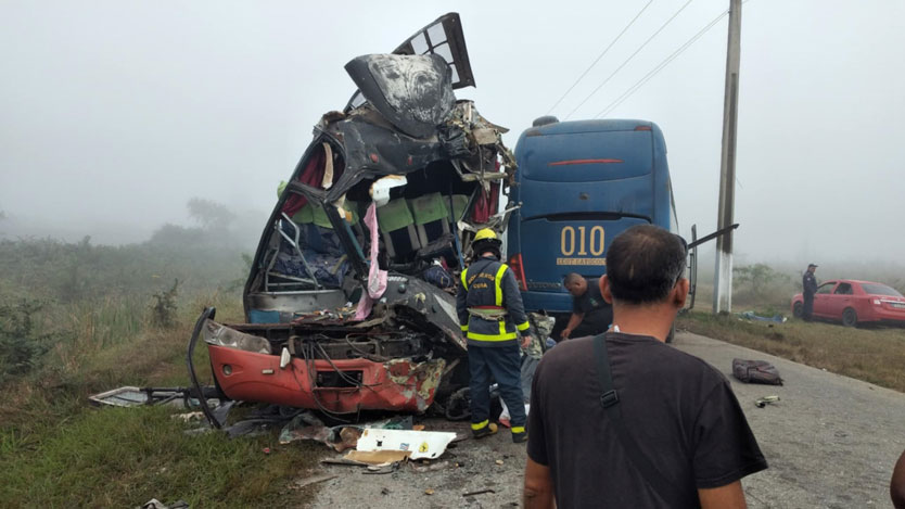 Accidentes de tránsito en Cuba